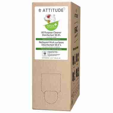 Attitude Living - All-Purpose Cleaner Disinfectant Thyme & Citrus, 4L