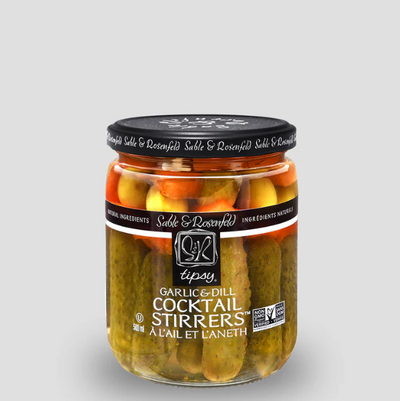 Sable & Rosenfeld - Garlic&Dill Cocktail Stirrers, 500Ml