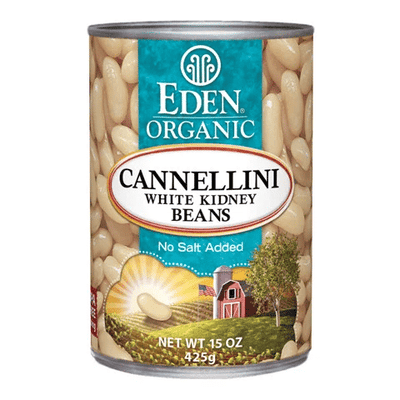 Eden's Organic Cannellini Beans - 398Ml