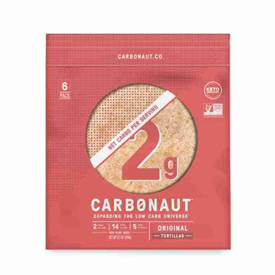Carbonaut Low Carb Original Tortillas, 264G