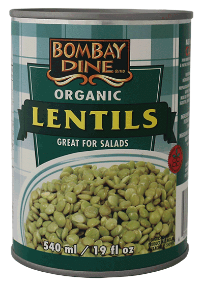Bombay Dine Organic Lentils - 540Ml