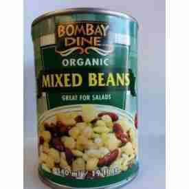 Bombay Dine Organic Mixed Beans - 540Ml