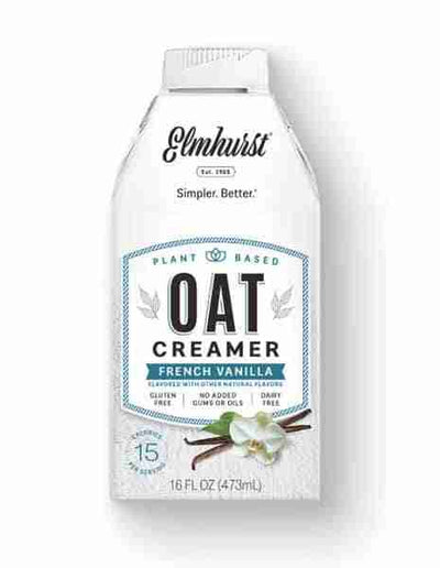 Elmhurst Oat Creamer, French Vanilla, 473 Ml
