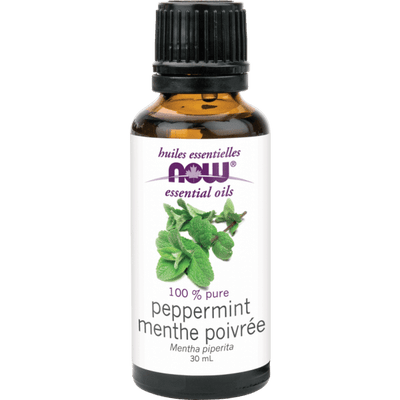 NOW - Peppermint Essential Oil - 30Ml