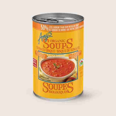 Amy's Kitchen Organic Tomato Bisque (Low Sodium) - 398Ml