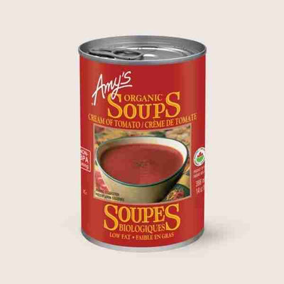 Amy's Kitchen Organic Cream Of Tomato Soup - 398Ml