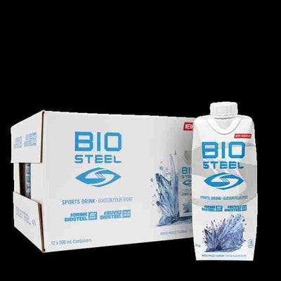Biosteel - White Freeze Sports Drink 500Ml
