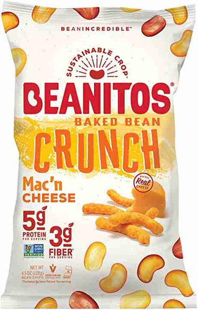 Beanitos - Baked Bean Crunch Mac'n Cheese - 128G