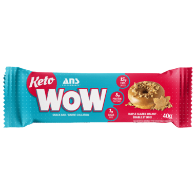 Ans Keto Wow Bar - Maple Glazed Walnut