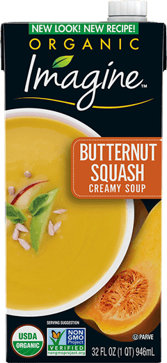 Imagine Foods Creamy Butternut Squash Soup - 1L