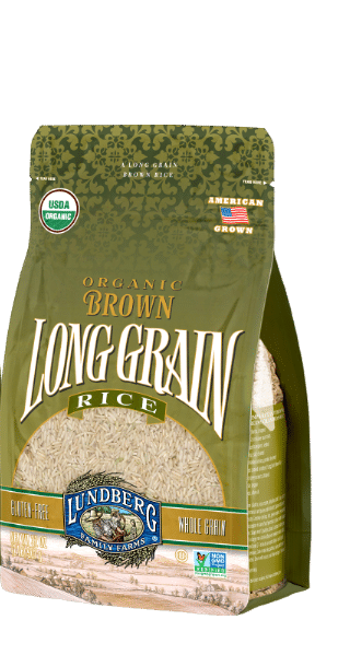 Lundberg Long Grain Brown Rice - 907G