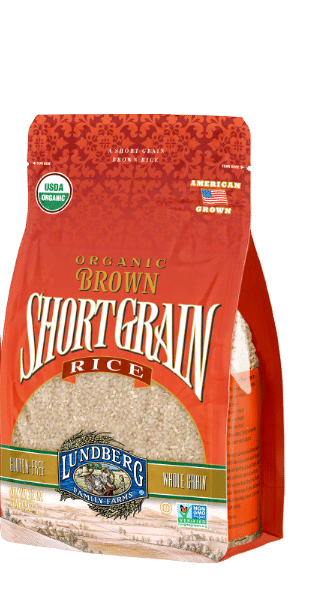 Lundberg Short Grain Brown Rice - 907G