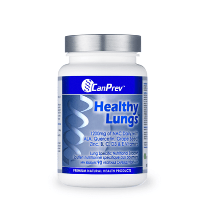 Canprev - Healthy Lungs, 90 Caps
