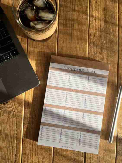 BYBWAGS Shopping List Notepad