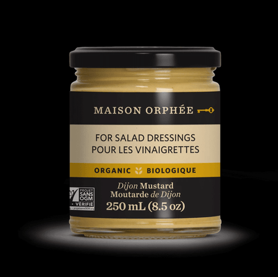 The Maison Orphee Dijon Mustard - 250Ml