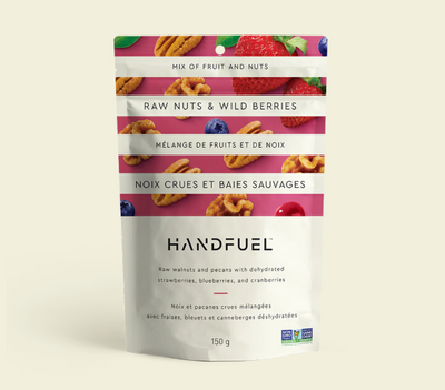 Handfuel Raw Nuts & Wild Berries,150G