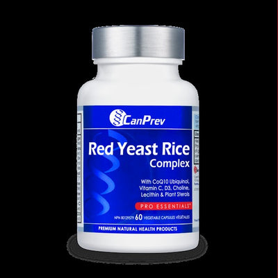 CanPrev Red Yeast Rice Complex, 60 Capsules
