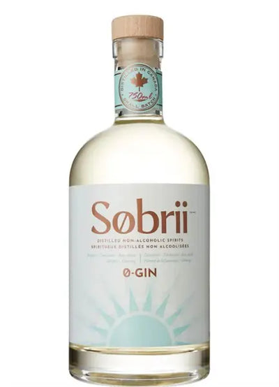 Sobrii 0 - Gin, 750Ml