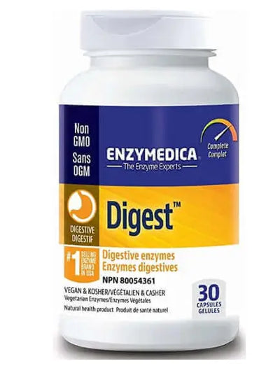 Enzymedica Digest, 30 Capsules