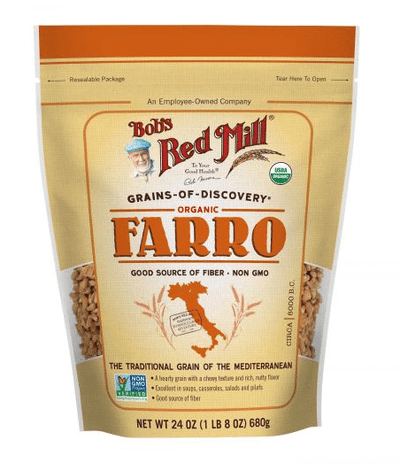 Bob's Red Mill Organic Farro 680G