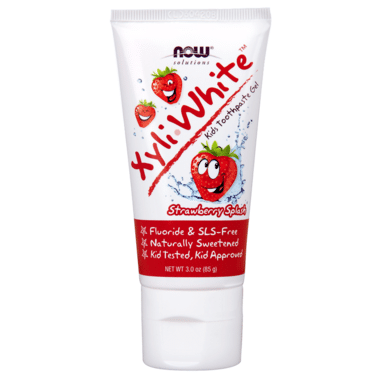 NOW Kids Xyliwhite Strawberry, 85G