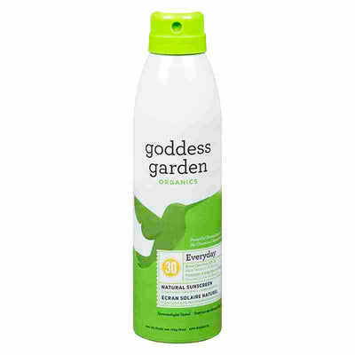 Goddess Garden Organics Everyday Sunscreen SPF 30 - 170G Aerosol
