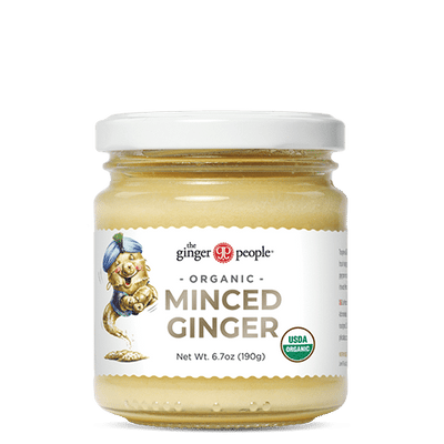 The Ginger People - Organic Minced Ginger, 190G