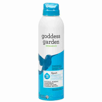 Goddess Garden Organics Sport Sunscreen SPF 30 - 170G Aerosol