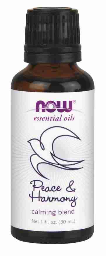 Now Peace & Harmony Essential Oil Blend - 30Ml