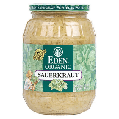 Eden Foods Sauerkraut - 796Ml