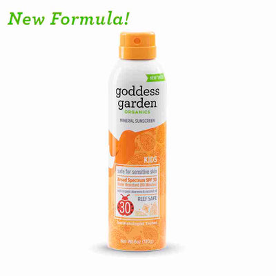 Goddess Garden Organics Kids Sunscreen SPF 30 - 170G Aerosol