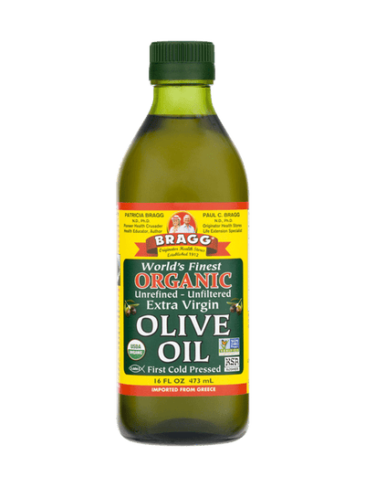 Bragg Organic Extra Virgin Olive Oil, 473 mL