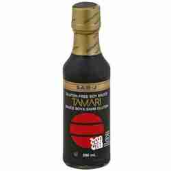 San-J Black Label Tamari Soy Sauce Gluten Free - 296Ml