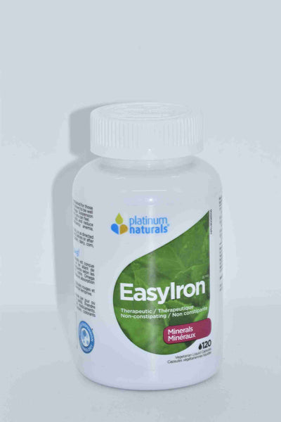 Easy Iron; 120 Vegetarian Liquid Capsules