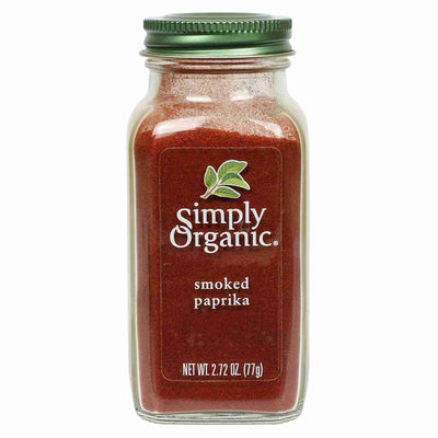 Simply Organic Smoked Paprika - 77G