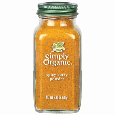 Simply Organic Curry Powder - 85G
