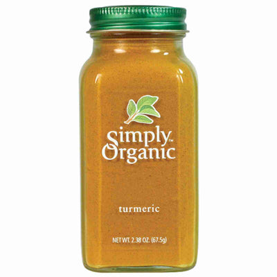 Simply Organic Ground Turmeric Root -67.5G