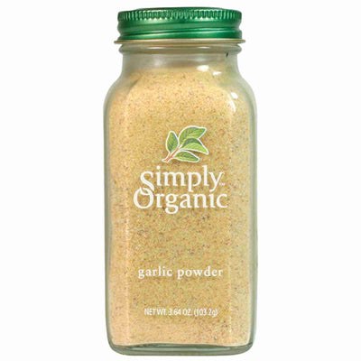 Simply Organic Garlic Powder - 103G