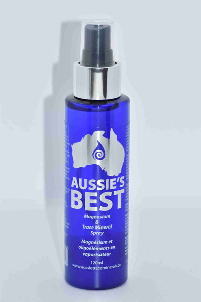 Aussie Trace Minerals Magnesium & Trace Mineral Spray, 120 mL