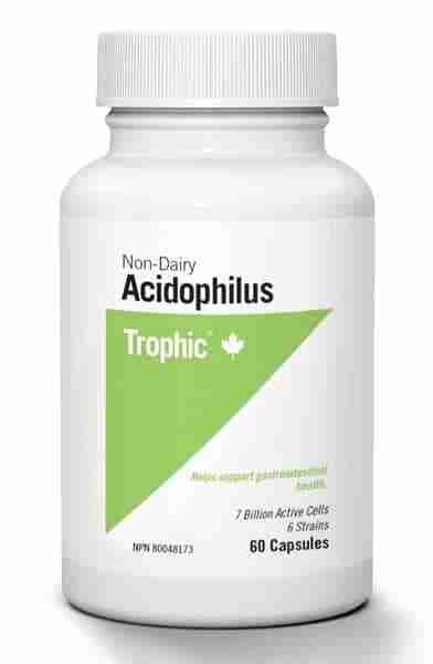 Trophic - Acidophilus 7 Billion 60 E-Coated Caps