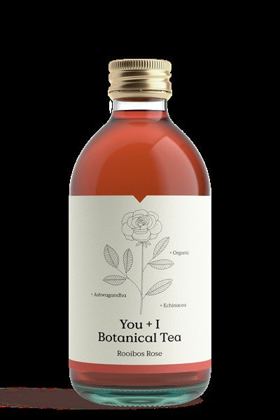 You + I Organic Rooibos Rose Iced Tea, 330Ml
