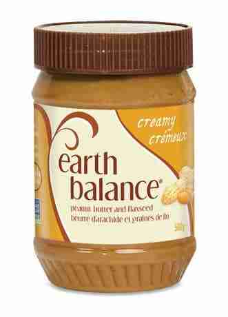 Earth Balance Peanut Butter & Flaxseed - Creamy