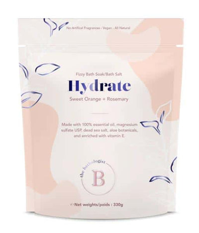 The Bathologist Hydrate Fizzy Bath Soak, 330 g
