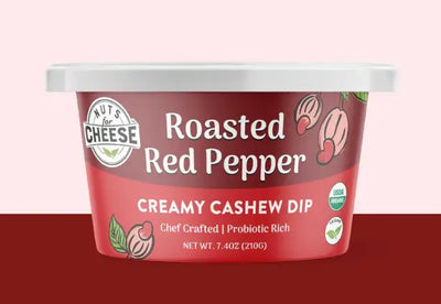 Nuts For Cheese Roasted Red Pepper Cashew Dip, 210G