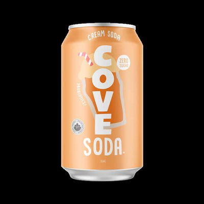 Cove Soda, Cream Soda 355Ml