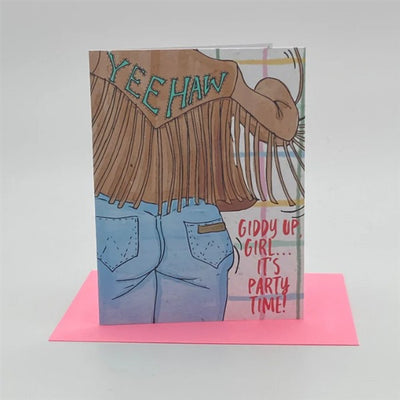 Jill + Jack Seed Card - Yeehaw Celebrate