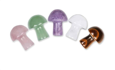 Karma Eleven Gemstone Mushroom