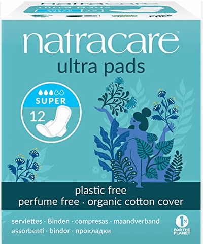 Natracare - Ultra Pads, 12 Super Pads