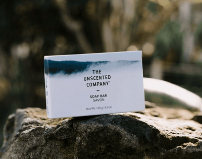 The Unscented Co Soap Bar (Vegetable Glycerine) 120G