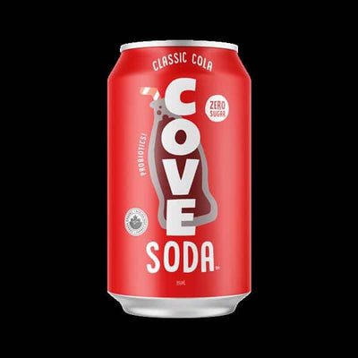 Cove Soda, Cola 355Ml